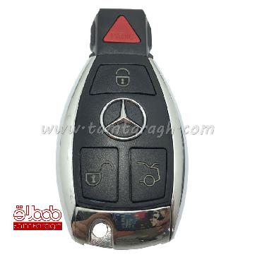قاب ریموت مرسدس بنز (دارای Panic)