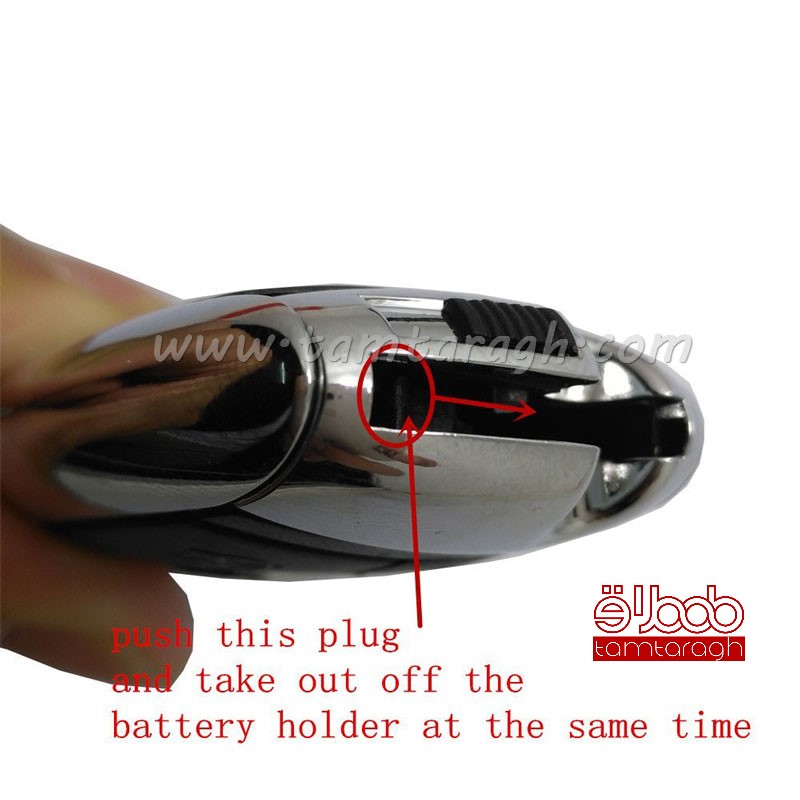 قاب ریموت مرسدس بنز (دارای Panic)