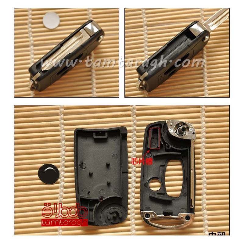 قاب ریموت میتسوبیشی اوتلندر گراندیس ASX تاشو