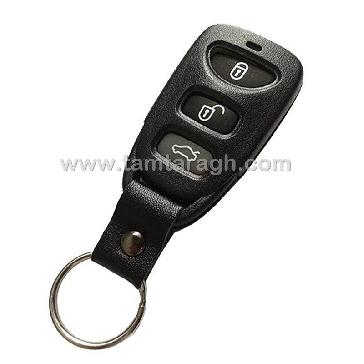 قاب ریموت هیوندای آزرا سه دکمه بدون جا باتری