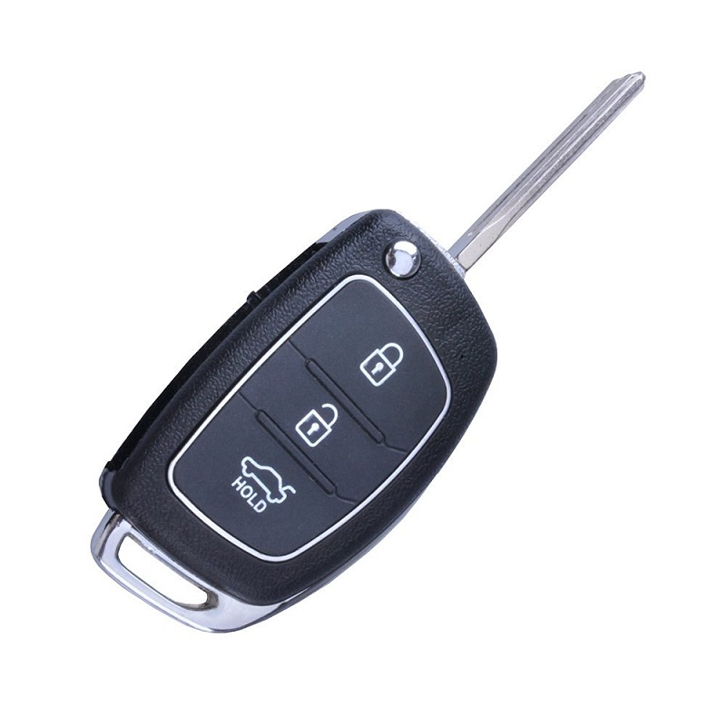 قاب ریموت هیوندای سانتافه ix45 سه دکمه