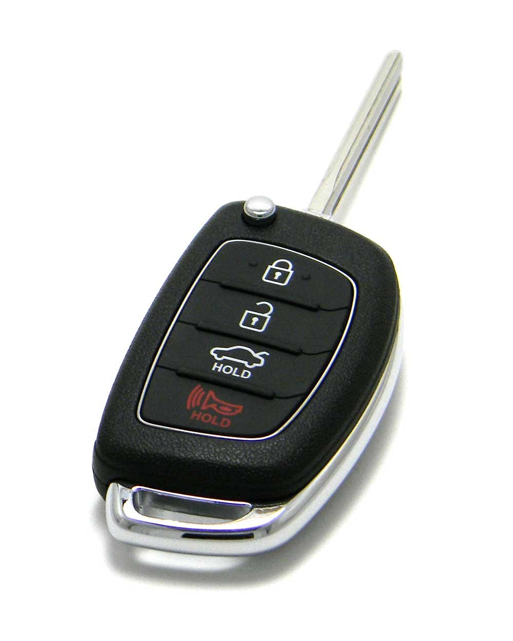 قاب ریموت هیوندای سانتافه ix45 چهار دکمه