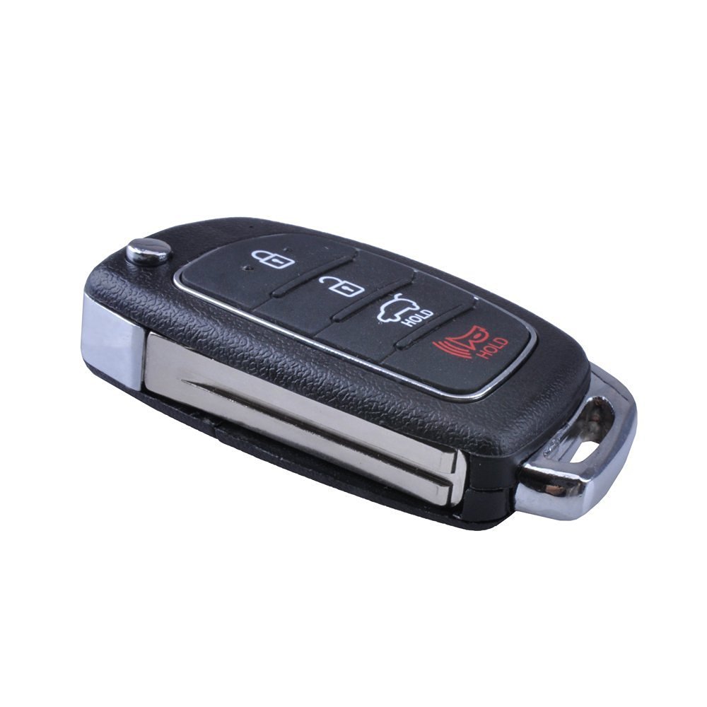 قاب ریموت هیوندای سانتافه ix45 چهار دکمه