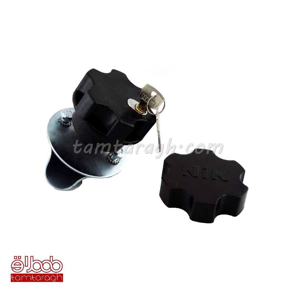 قفل زاپاس بند پژو 206 و 207 مدل NIK