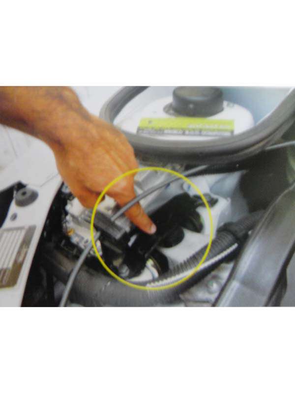 قفل (ECU) کامپیوتر  206 و 207 رسا مدل زیر 92