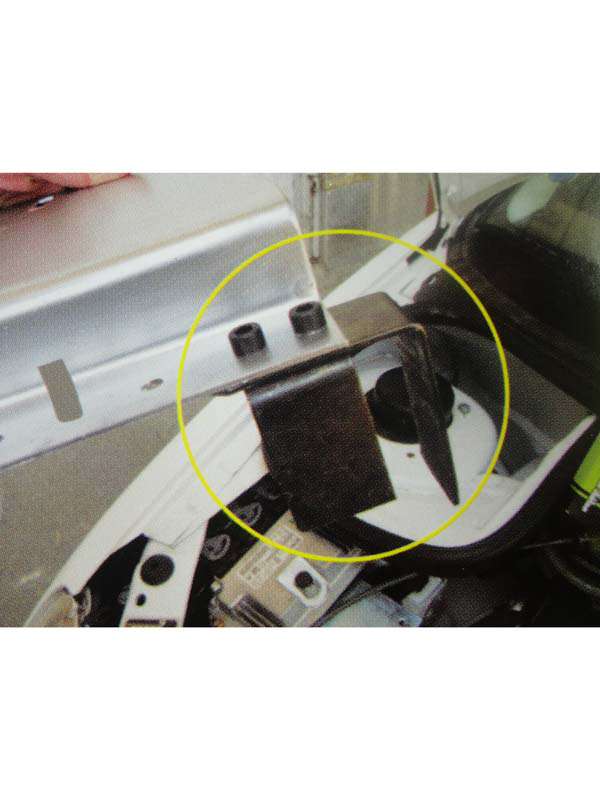 قفل (ECU) کامپیوتر  206 و 207 رسا مدل زیر 92