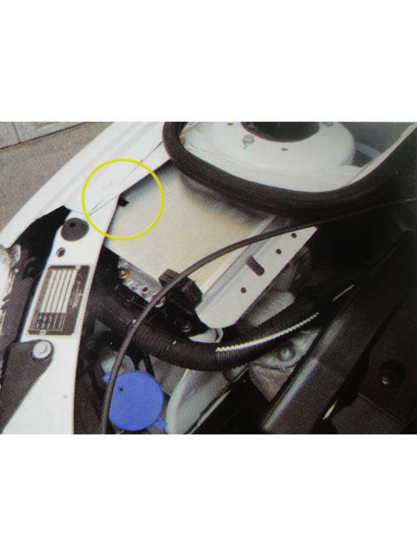 قفل (ECU) کامپیوتر  206 و 207 رسا مدل زیر 92