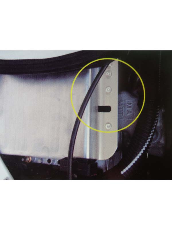 قفل (ECU) کامپیوتر  206 و 207 رسا مدل زیر 92