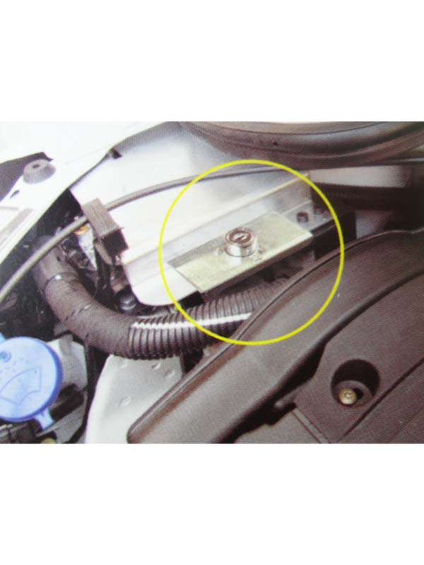 قفل (ECU) کامپیوتر  206 و 207 رسا مدل زیر 92