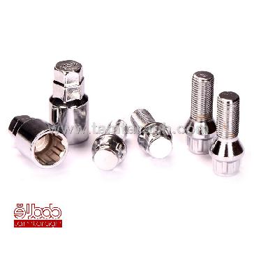 قفل رینگ مرسدس بنز BMW پورشه فولکس اپل برلیانس