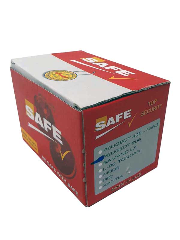 قفل زاپاس بند پژو 206، 207 سیف (SAFE)