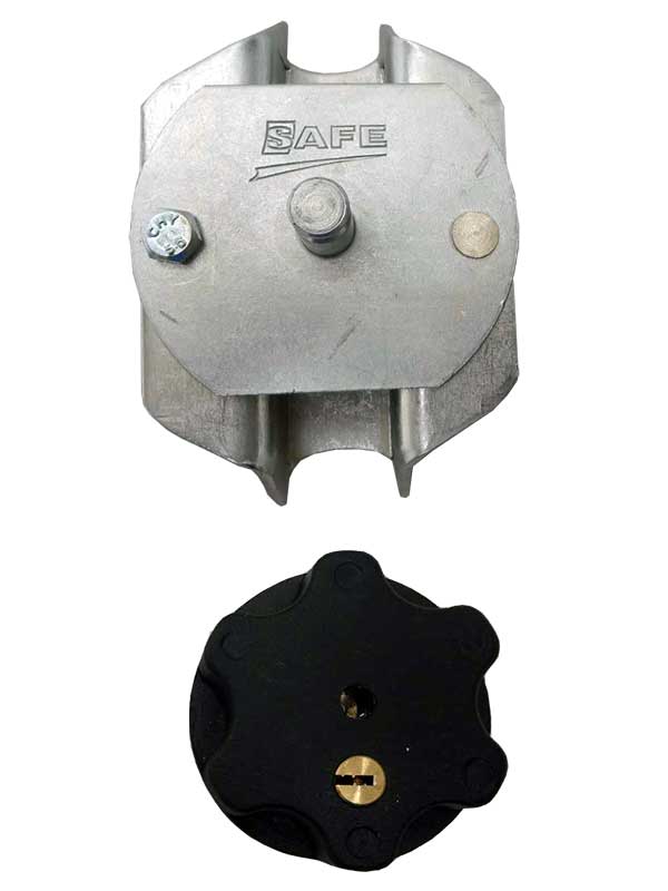 قفل زاپاس بند پژو 206، 207 سیف (SAFE)