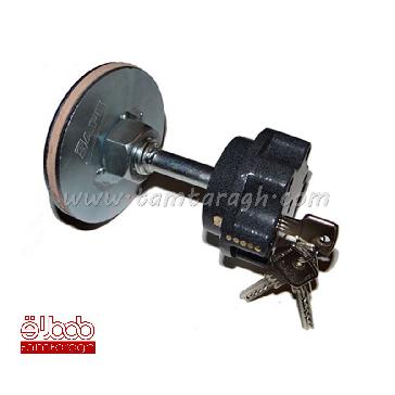 قفل زاپاس پژو پارس / 405 / سمند / دنا / رانا / 206