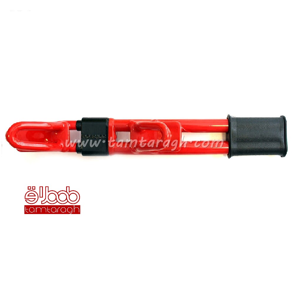 قفل فرمان خودرو دو میل کلاغی لوکمس LOOKMAS