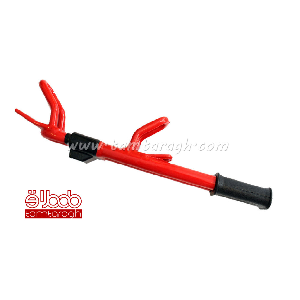 قفل فرمان خودرو دو میل کلاغی لوکمس LOOKMAS