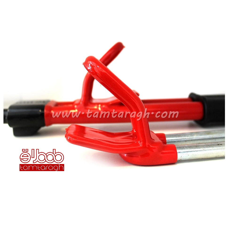 قفل فرمان خودرو دو میل کلاغی لوکمس LOOKMAS