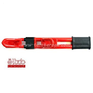 قفل فرمان خودرو دو میل کلاغی لوکمس LOOKMAS