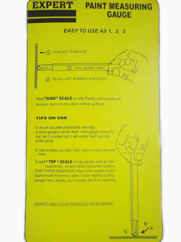 قلم مغناطیسی تست رنگ خودرو EXPERT (اصلی)