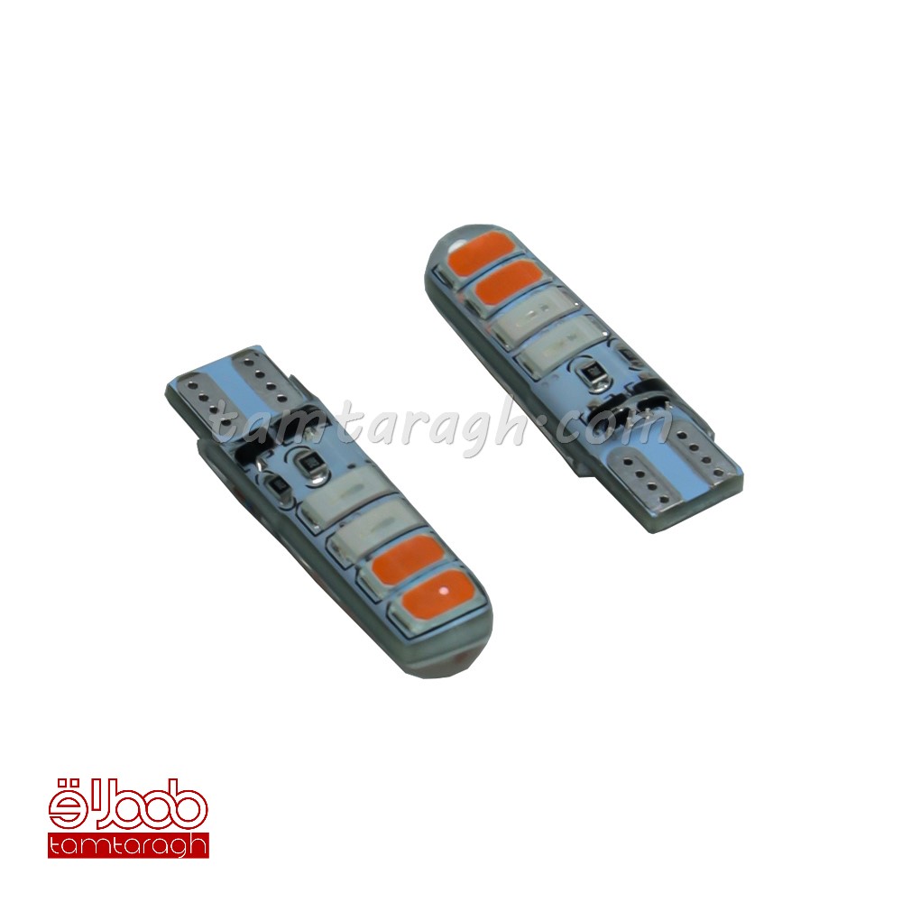 لامپ سکن سیلیکونی پلیسی دو رنگ