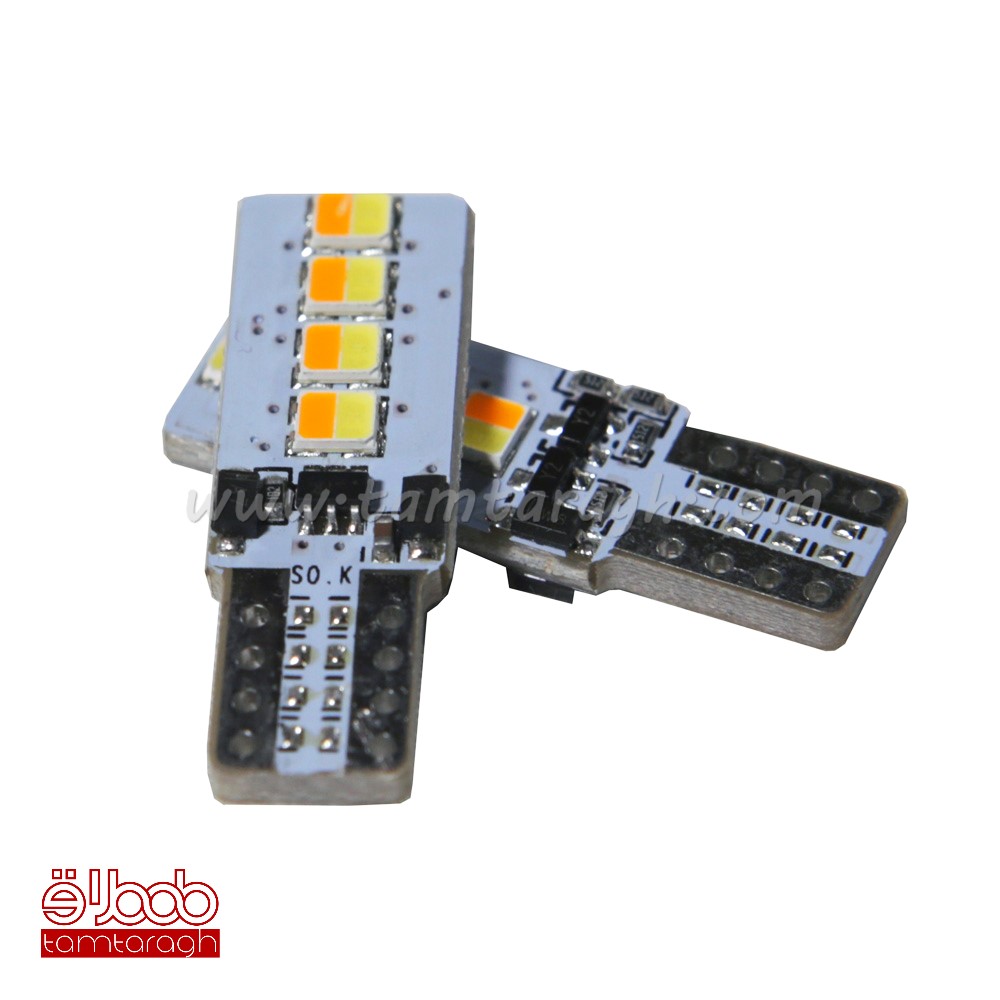 لامپ سکن SMD8 دو رنگ مدل 01