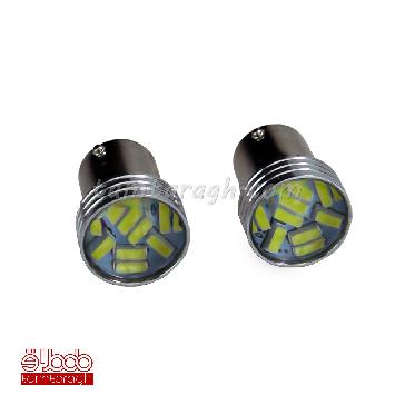 لامپ فندقی SMD15 لنزدار فلش زن تک کنتاکت 