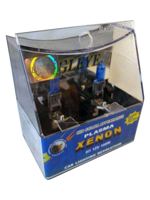 لامپ ایگل EAGLE نور سفید H1/H3