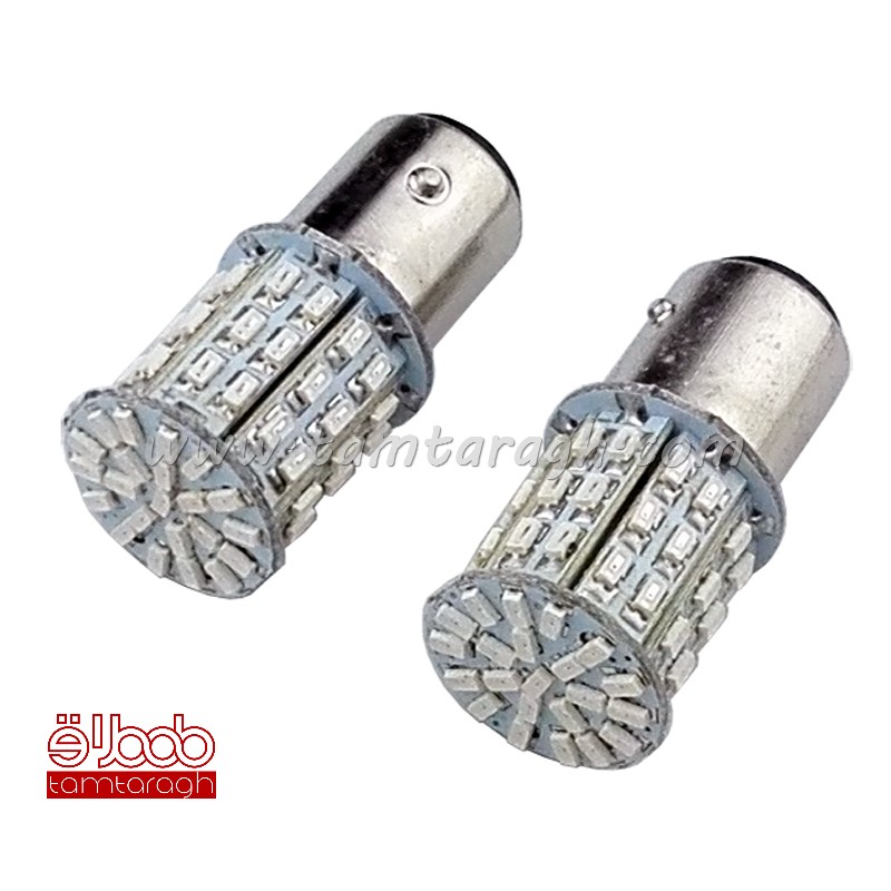 لامپ فندقی 64SMD دو کنتاکت