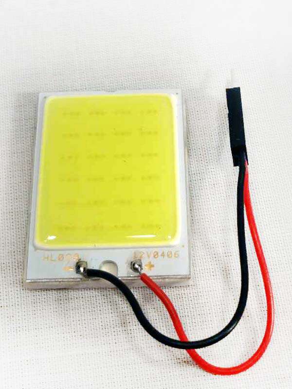 لامپ لیزری سقفی یک تکه cob