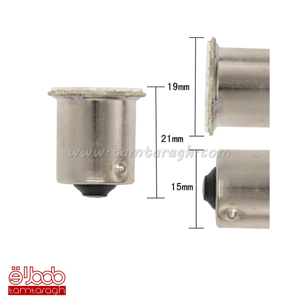 لامپ فندقی 22 SMD