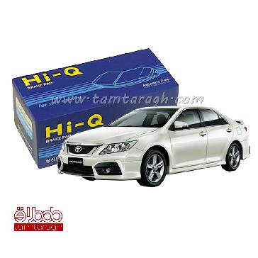 لنت ترمز جلو  تویوتا اریون برند های کیو Hi-Q اصل ک