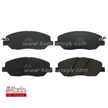 لنت ترمز جلو  سانتافه جدید 2014 برند های کیو Hi-Q 