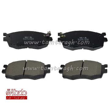 لنت ترمز جلو  هیوندای I20 برند های کیو Hi-Q اصل کر