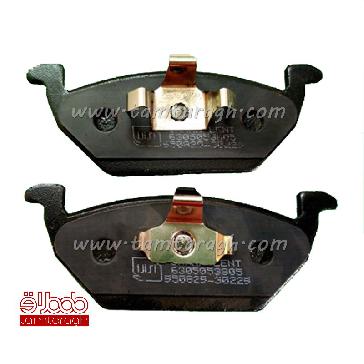 لنت ترمز جلو برلیانس H320 و H330 - لنت پارس جعبه آبی (صادراتی) لنت ترمز جلو برلیانس H320 و H330 - لنت پارس جعبه آ