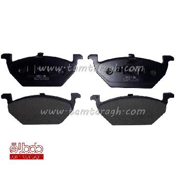 لنت ترمز جلو برلیانس سری 300 برند های کیو Hi-Q اصل