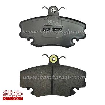 لنت ترمز جلو تندر 90 و ساندرو برند های‌کیو Hi-Q