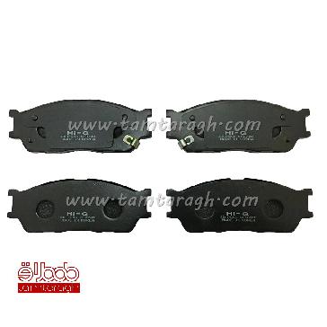 لنت ترمز جلو تیبا ساینا کوییک ریو LS برند های کیو Hi-Q اصل کره لنت ترمز جلو تیبا ساینا کوییک ریو LS برند های کیو