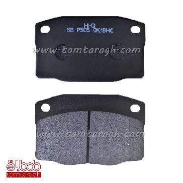 لنت ترمز جلو دوو سیلو برند های کیو Hi-Q اصل کره