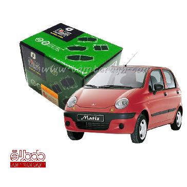 لنت ترمز جلو دوو ماتیز - لنت پارس جعبه سبز لنت ترمز جلو دوو ماتیز - لنت پارس جعبه سبز