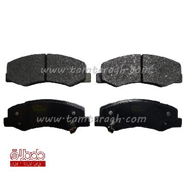 لنت ترمز جلو رانا و 206 تیپ 5 - لنت پارس جعبه آبی (صادراتی) لنت ترمز جلو رانا و 206 تیپ 5 - لنت پارس جعبه آبی