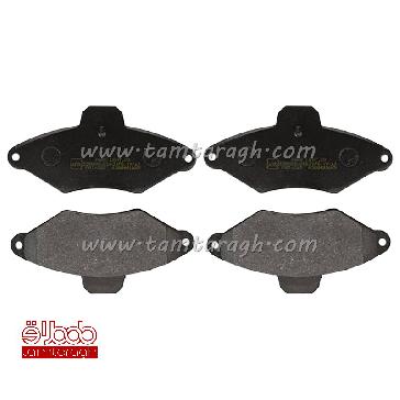 لنت ترمز جلو زانتیا 1800 - لنت پارس جعبه آبی (صادراتی) لنت ترمز جلو زانتیا 1800 - لنت پارس جعبه آبی (صادر