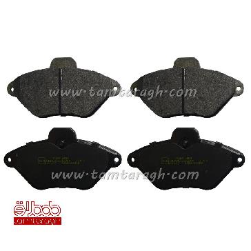 لنت ترمز جلو زانتیا 2000 - لنت پارس جعبه آبی (صادراتی)  لنت ترمز جلو زانتیا 2000 - لنت پارس جعبه آبی (صادر