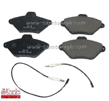 لنت ترمز جلو زانتیا برند های کیو Hi-Q اصل کره