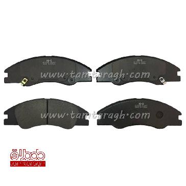 لنت ترمز جلو سراتو قدیم برند های کیو Hi-Q اصل کره