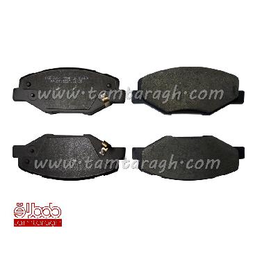 لنت ترمز جلو سمند موتور ملی (EF7) و دنا برند گلد G