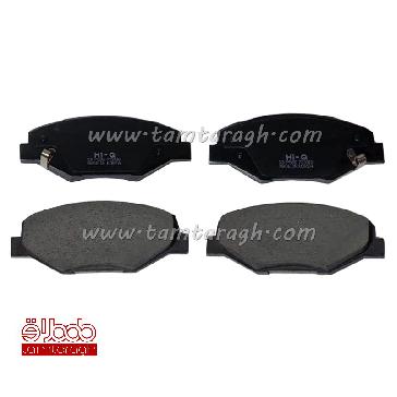 لنت ترمز جلو سورن و سمند موتور ملی (EF7) و دنا برن