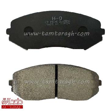 لنت ترمز جلو سوزوکی گرند ویتارا برند های کیو Hi-Q اصل کره  لنت ترمز جلو سوزوکی گرند ویتارا برند های کیو Hi-Q