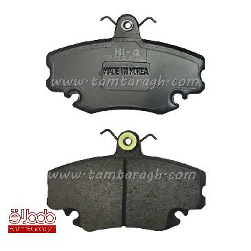 لنت ترمز جلو لیفان 520 برند های کیو Hi-Q اصل کره 