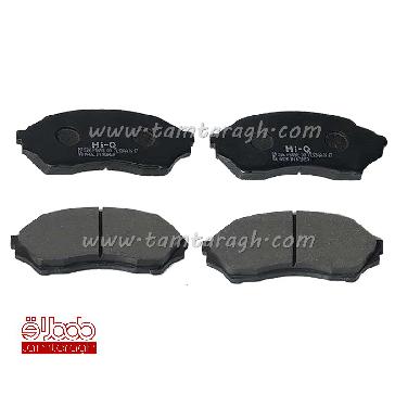 لنت ترمز جلو مزدا 323 برند های کیو Hi-Q اصل کره