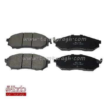 لنت ترمز جلو مورانو برند های کیو Hi-Q اصل کره 