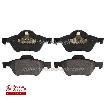 لنت ترمز جلو مگان 2000 - لنت پارس جعبه آبی (صادرات